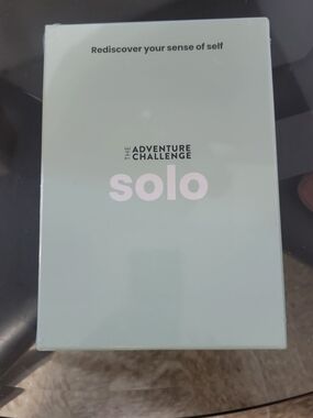 Solo The Adventure Challenge.